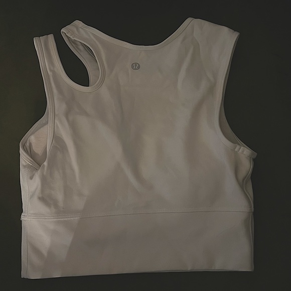 Lululemon Mastered Motion Cropped Tank - Picture 3 of 4